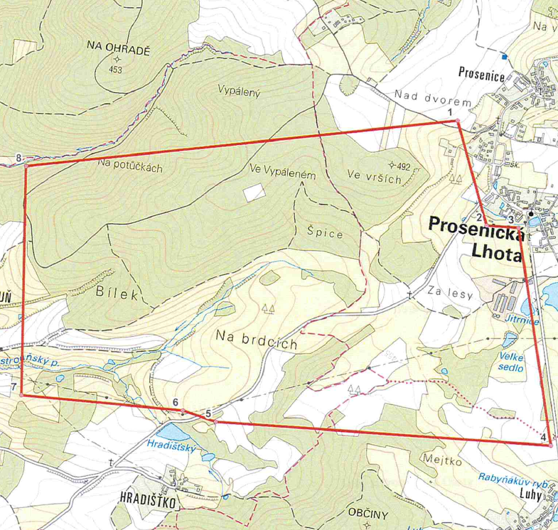 Prosenická Lhota, Sedlčany